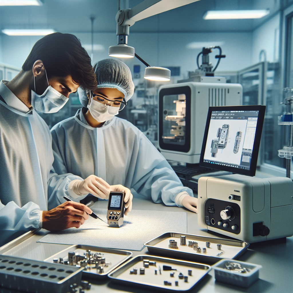 ISO-ready Lithuanian OEM lab assembling aesthetic medical devices for EU markets