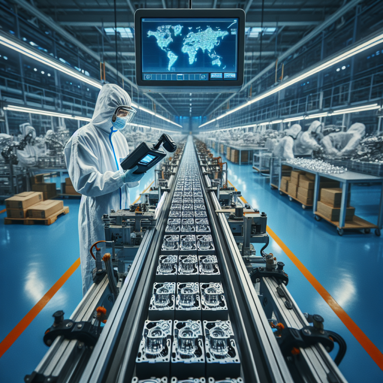 Certified OE supplier ensures ISO-grade quality, traceability, and global logistics operations